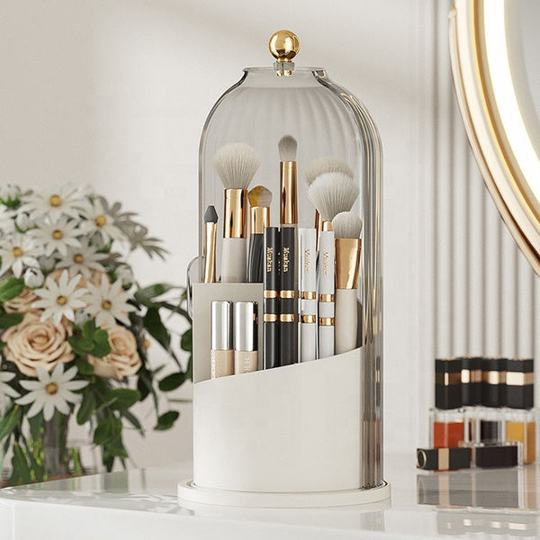 Organizator rotativ pentru pensule