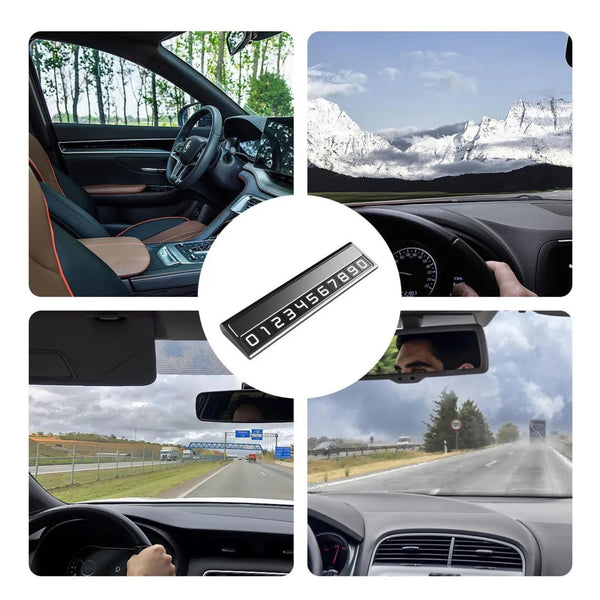 Suport Auto Număr Telefon Parcare
