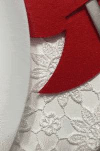 SET 6 Suporturi Festive pentru Tacâmuri Crăciun