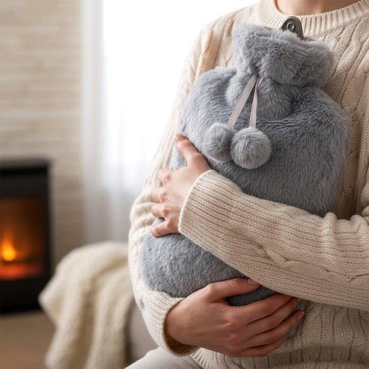 Pernă termică Pufoasă