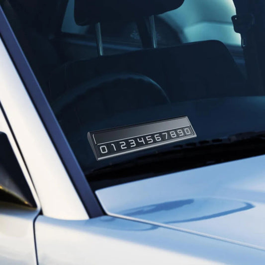 Suport Auto Număr Telefon Parcare